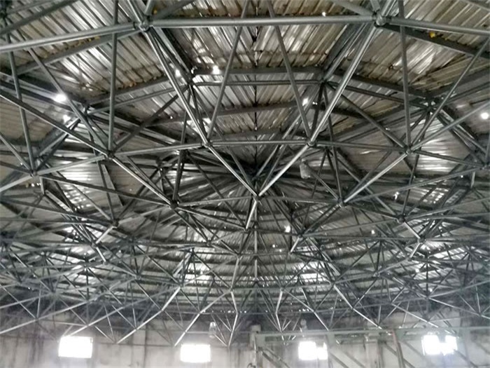 兰州洗煤厂蓄水池网架